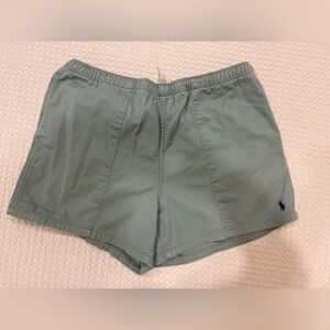 Polo by Ralph Lauren Sage Green Athletic Shorts